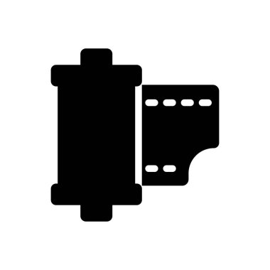 kamera vektör simgesi düz simge