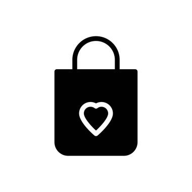 torba vektör düz simgesi