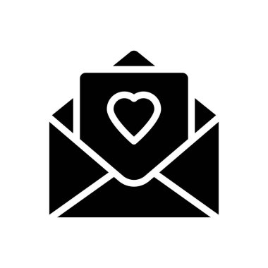 harf vektör düz simgesi