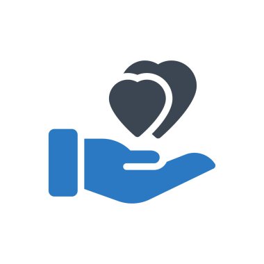 sevgi vektörü renk simgesi