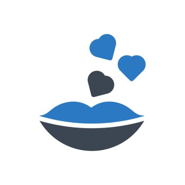 sevgi vektörü renk simgesi