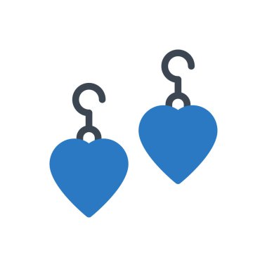 kalp vektörü renk simgesi