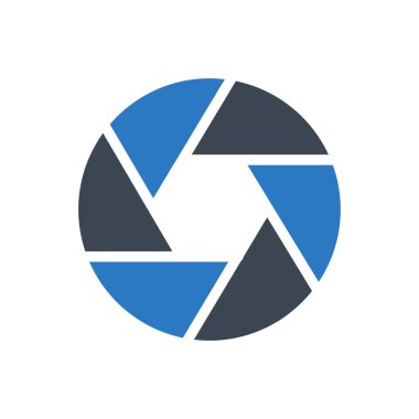 kamera vektörü renk simgesi