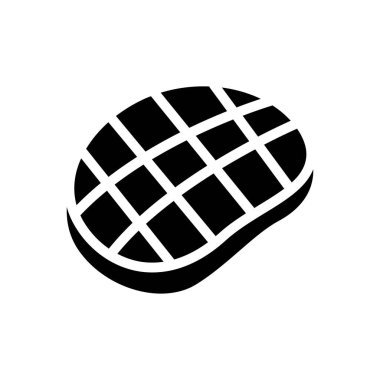 ızgara vektör düz simge