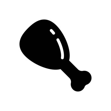 kemik vektör düz simge