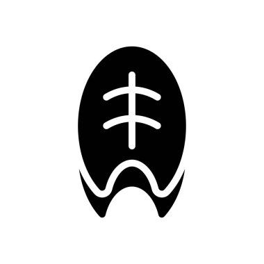 sığır eti vektörü düz simgesi