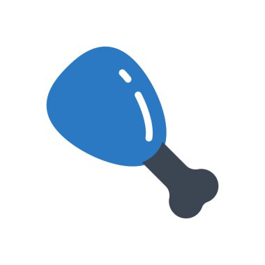 kemik vektörü renk simgesi