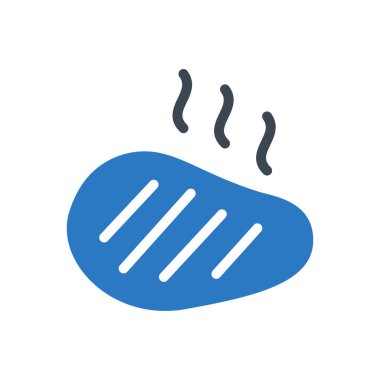 sığır vektörü renk simgesi