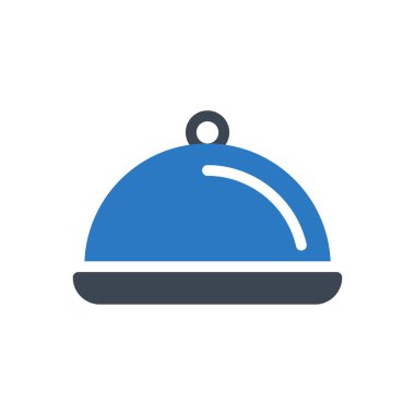 yiyecek vektörü renk simgesi