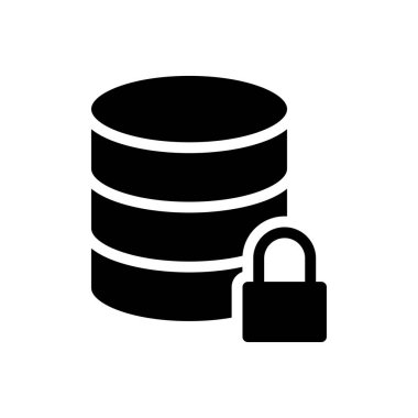 Koruma vektörü simgesi düz simgesi