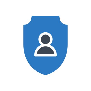 profil vektör renk simgesi