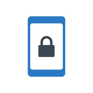 mobil vektör renk simgesi