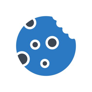 bisküvi vektör renk simgesi