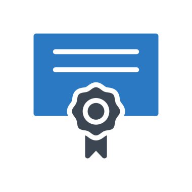 derece vektör renk simgesi