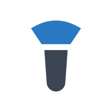 makyaj vektörü renk simgesi