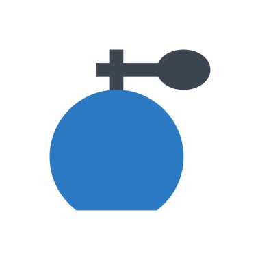 Parfüm vektörü renk simgesi