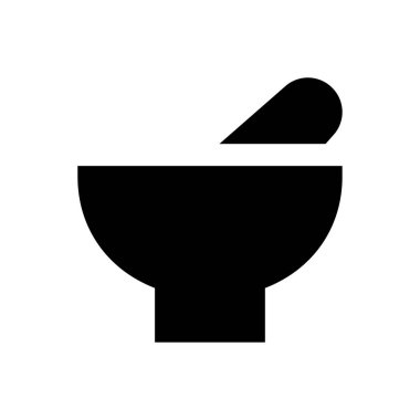 güzellik vektörü düz simgesi