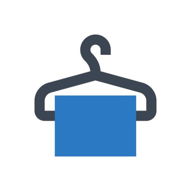 askı vektör renk simgesi