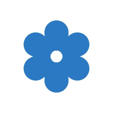 Bloom vektör renk simgesi