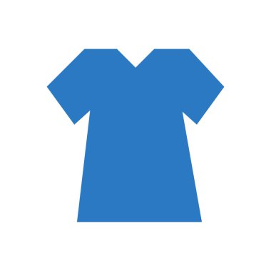 elbise vektörü renk simgesi