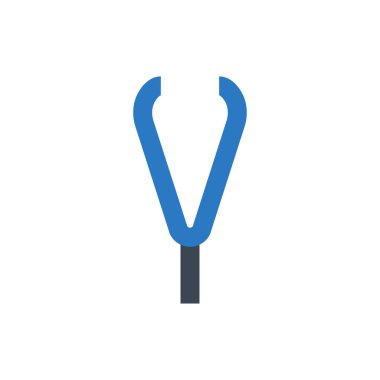 Salon vektörü renk simgesi