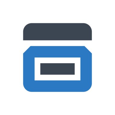 losyon vektörü renk simgesi