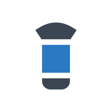 makyaj vektörü renk simgesi