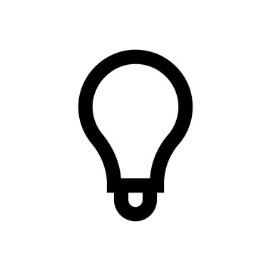 yaratıcı vektör ince çizgi simgesi