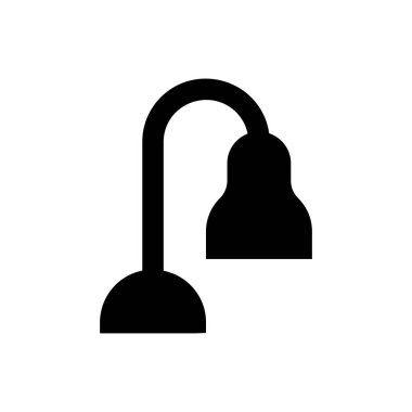 ışık vektör düz simgesi