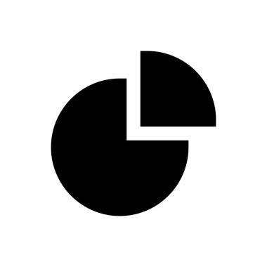 grafik vektör düz simgesi