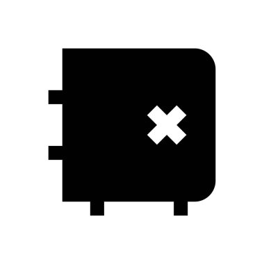 kutu tüp vektör düz simge