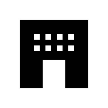 tüp vektör düz simge oluşturuluyor