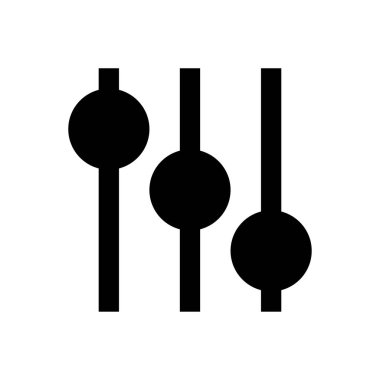 tüp vektör glifini düz simge olarak ayarla