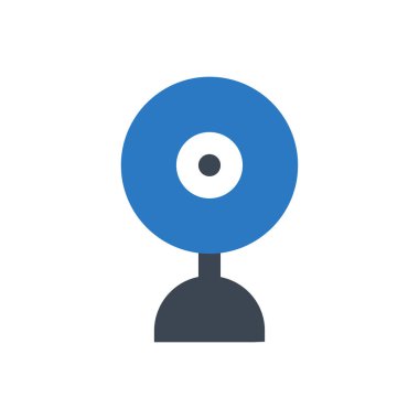 kamera vektörü renk simgesi