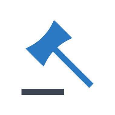 kanun vektörü renk simgesi