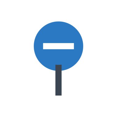 Büyüteç vektör kabartma renk simgesi