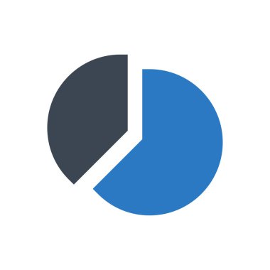 rapor vektör renk simgesi