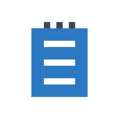 Günlük vektör renk simgesi