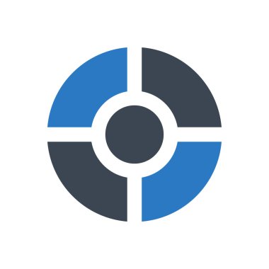 yaşam tübü vektör renk simgesi