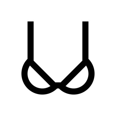 gecelik vektör ince çizgi simgesi