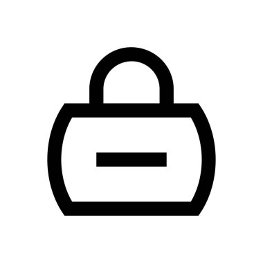 Bayanlar vektör ince çizgi simgesi