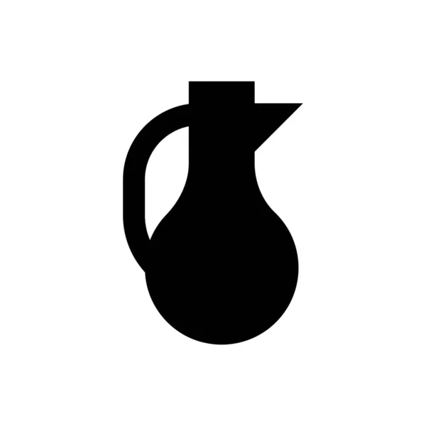 Salon Vector Glyph Flat Icon — Διανυσματικό Αρχείο