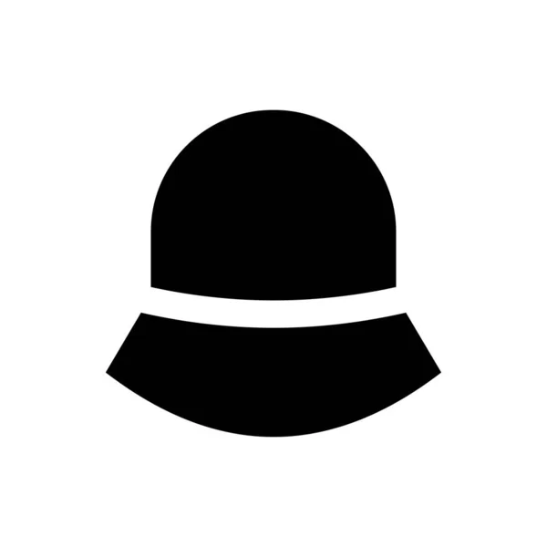 帽向量字形扁平图标 — 图库矢量图片