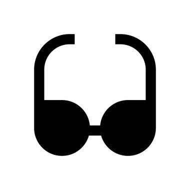 İç çamaşırı vektör simgesi düz simge