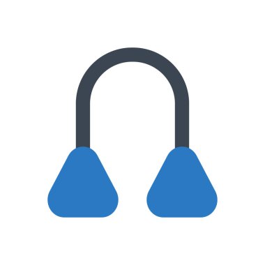 giysi vektörü renk simgesi