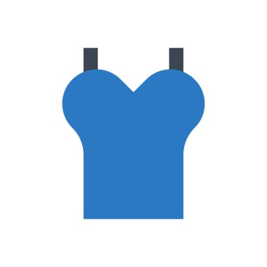 Kumaş vektör renk simgesi