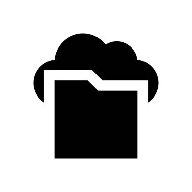 dizin vektörü glyph düz simgesi