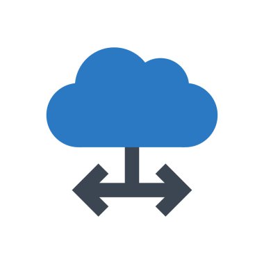 hesap vektörü kabartma renk simgesi