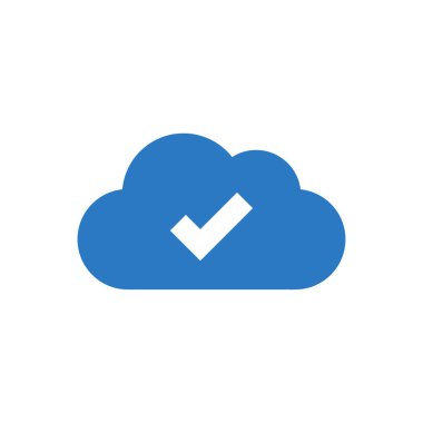 güvenlik vektörü renk simgesi