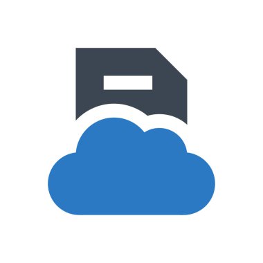 dosya vektör renk simgesi